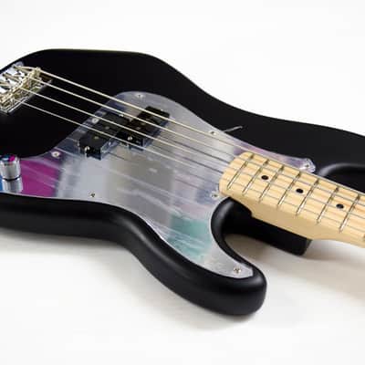 Fender 50th Anniversary Steve Harris Signature Precision Bass - 2025 - Satin Black image 4