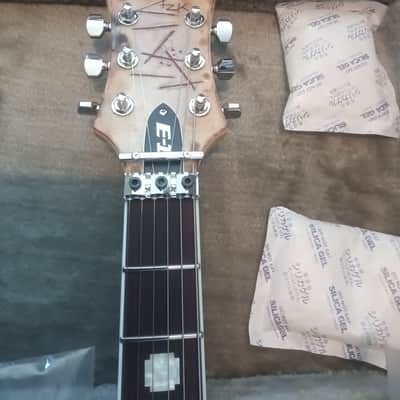 ESP E ll. Burnt Kruspe Signature Lefthanded Lefty Flawless image 14