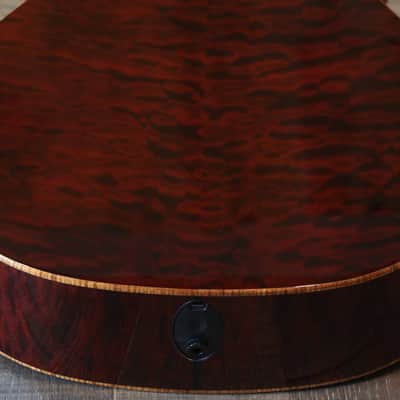 Unplayed! 2020 Taylor Custom Grand Auditorium Sinker Redwood Quilted Maple NAMM + OHSC image 16