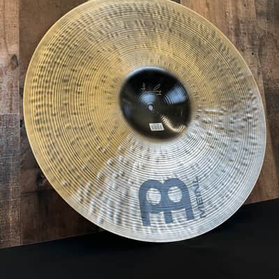 Meinl 21" Byzance Brilliant Thomas Lang Signature Flex Ride Cymbal 2024 - Present - Brilliant image 8