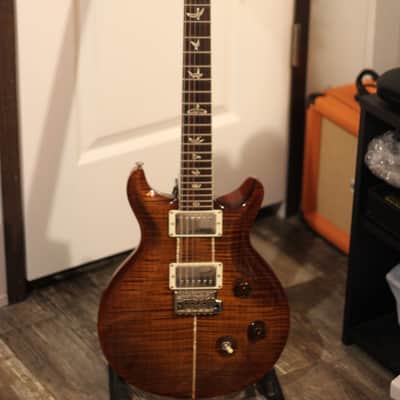 PRS Santana Signature 2011 - Black Gold Burst * 10 top image 9