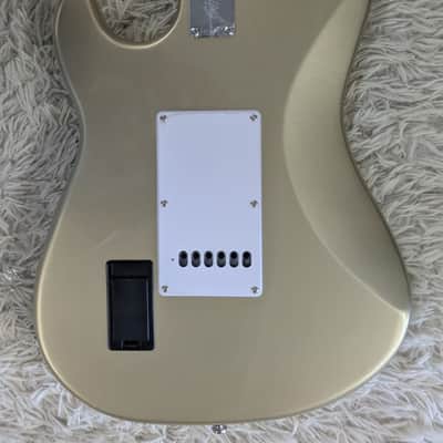 Sterling by Music Man Cutlass Plus HSS Electric Guitar, Block Inlays, Cashmere image 2