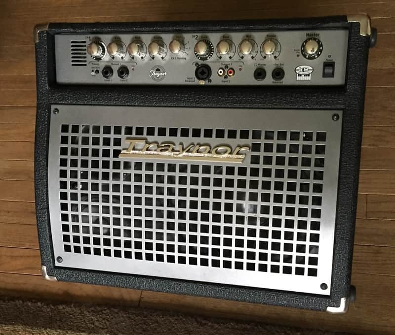 Traynor K2 Keymaster 200-Watt 1x10" Keyboard Combo Amp with Mid Driver and Tweeter image 1