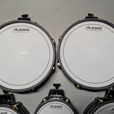 Alesis Strata Prime Mesh Drum Trigger Pad Set - 8",10",12",14",14" w/ Extras - Open Box image 2