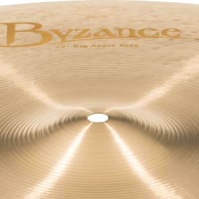 MEINL B22JBAR Byzance Jazz Big Apple Ride 22 Zoll traditional image 4