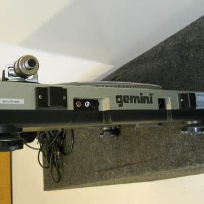 Gemini XL-500 ii Direct Drive Manual Turntable (A) image 3