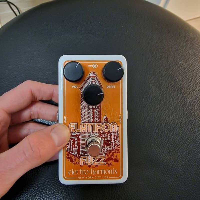 Electro-Harmonix Flatiron Fuzz