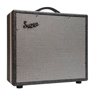 Supro 1790 Black Magick 1x12" Extension Cabinet, 75-Watt 8-Ohm Mono image 7