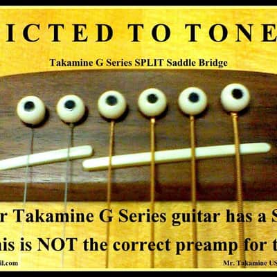 Takamine TP-4T "G" Series Acoustic Guitar preamp NEW Authorized Dealer image 6