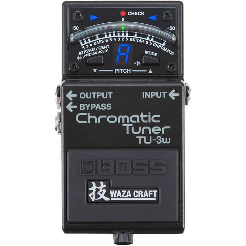 Immagine BOSS TU-3W Chromatic Tuner Waza Craft - 1