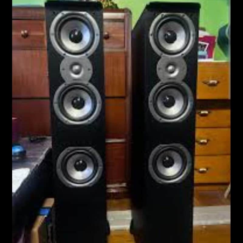 Polk Tsi400 2023 - Black matte image 1