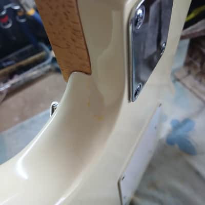 1993 Korean Squier-Fender Stratocaster image 11