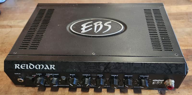 EBS REIDMAR 250 2011 - 2012 - BLACK image 1