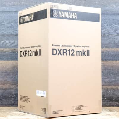 Yamaha DXR12mkII 12" 1100W Class-D 2-Way Bi-Amp Bass Reflex Type Powered Speaker image 10