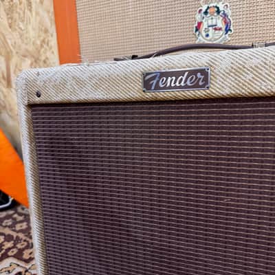 Vintage 1955 Fender Harvard 5F10 Tweed 1x10 USA Valve Amplifier Combo *1950s* image 2