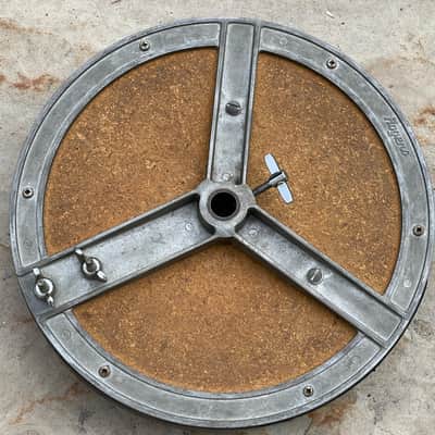 Vintage Rogers Throne Topper for "Sampson" Drum Throne Seat + Post image 6