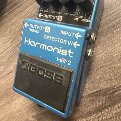 Boss HR-2 Harmonist 1994 - 1999 - Blue image 3
