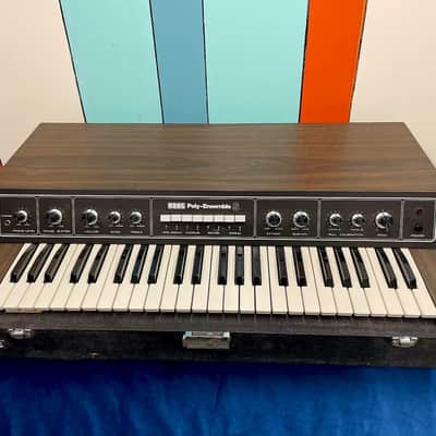 KORG PE-2000 polyphonic ensemble - rare vintage analog poly syntheizer image 6