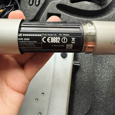 Neumann KK 205 Wireless Microphone Capsule - Nickel image 5