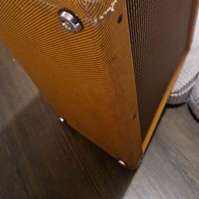 Fender Blues Deluxe Reissue 2-Channel 40-Watt 1x12" Guitar Combo 2005 - Present - Tweed image 11