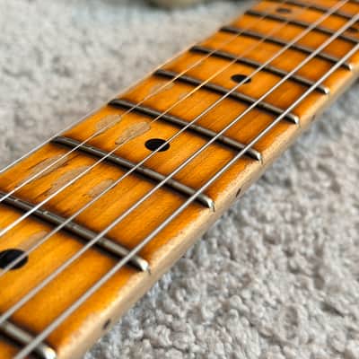Fender Custom Shop 1956 Reissue 2013 - Mary Kaye w/ Abby Ybarra Handwound Pickups image 9
