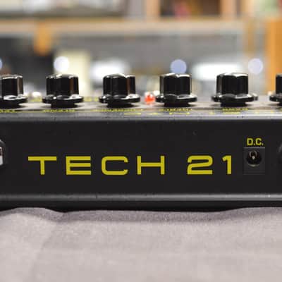 Tech 21 SansAmp Programmable Bass Driver DI Pedal image 3
