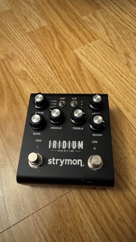 Strymon Iridium 2019 - Present - Black image 1