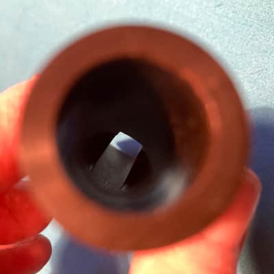 Bundy #3 Clarinet Mouthpiece-Hard Rubber-Made c.1960's-New Cork-w/Lig and Cap image 6