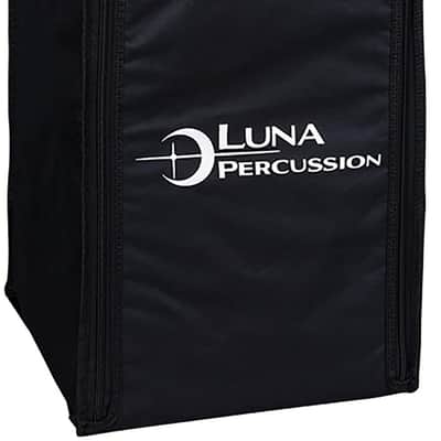 Luna Cajon with Gig Bag, Teal image 4