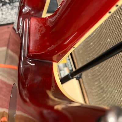 Washburn Vintage 1997 Maverick Series BT-8, Flame Maple comes with pictured hard case! image 9