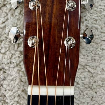 Recording King ROS-729 12-Fret 000 Solid Koa Acoustic w/Vintage Style Case image 9