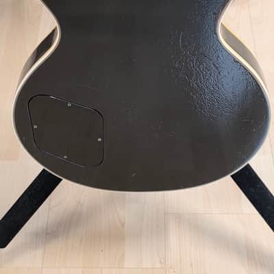 1970 Gibson Les Paul Custom Black Beauty 3 Triple Three Humbucker HHH Kalamazoo American Vintage Seymour Duncan 70s USA Heavy Relic Aged Elecric Guitar - Forget Murphy Lab Custom Shop image 12