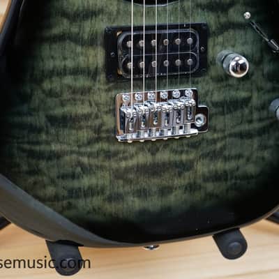 Ibanez GRX70QA-TKS Gio - Transparent Black Sunburst image 6