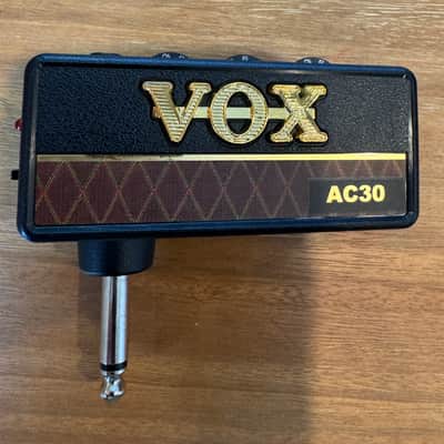 Vox amPlug AC30 Battery-Powered Guitar Headphone Amplifier 2000s image 1