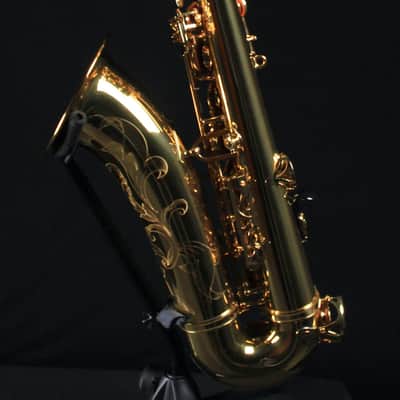 Yamaha YTS-62III Professional Bb Tenor Saxophone (Gold Lacquer) image 8