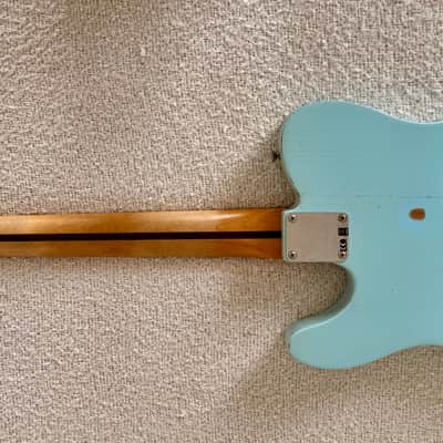 Fender Road Worn ’50s Telecaster – Limited 75th Anniversary Edition – Sonic Blue Bild 5