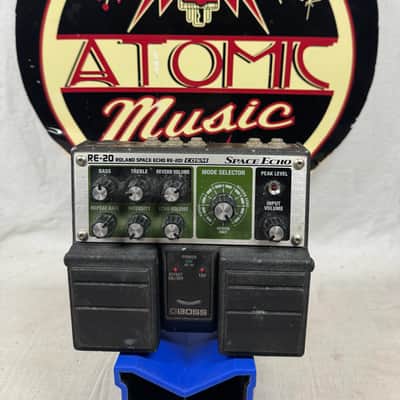 Boss RE-20 re20 Roland Space Echo RE-201 re201 Reverb Delay Pedal 2007