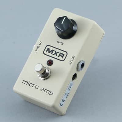 MXR M133 Micro Amp | Reverb
