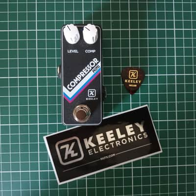 Keeley Compressor Mini 2021 - Present - Black image 1