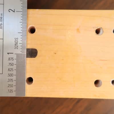 Banana Headstock Maple Guitar Neck Fits ESP & Kramer #1 Baretta Dinky 1984 Pacer Possibly Gibson Explorer Body Shapes As well + Many Models Floyd Rose image 8
