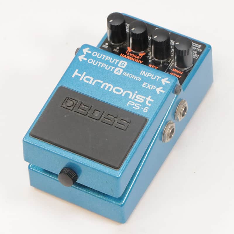 BOSS PS-6 Harmonist Pitch Shifter, Harmonizer, BOSS Effects Pedal [C2C1131] (09/14) image 1
