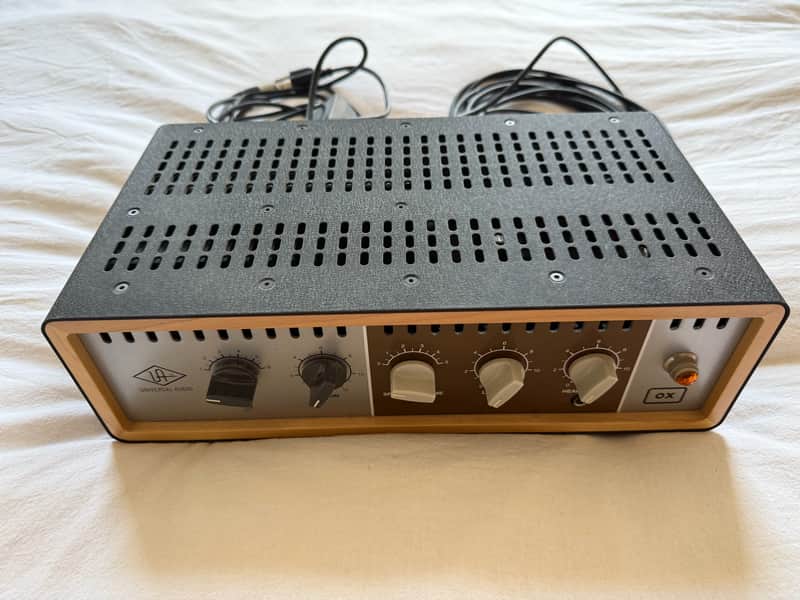 Universal Audio OX Amp Top Box Attenuator GREAT CONDITION! - Silver/Brown/Black image 1
