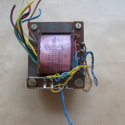 Telefunken Transformer Tube Amplifier image 6