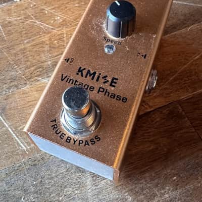 Kmise Vintage Phase Electric Guitar Effects Pedal Mini image 6
