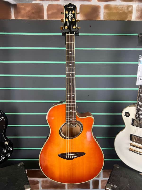 Yamaha APX-10D Antique Sunburst 1992 Stereo Electro-Acoustic