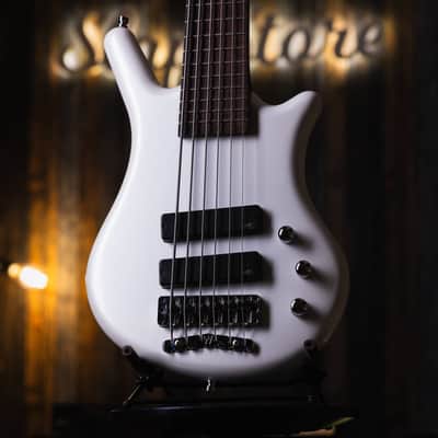 Warwick Thumb BO 6 White Pearl 2015 image 2