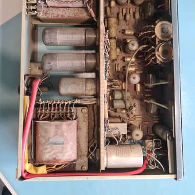 1960s Dynacord Eminent Vintage Full Tube Amp image 9
