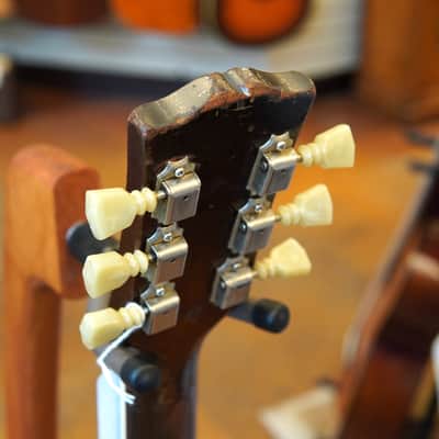 Gibson ES-175 D Hollow Body Electric Guitar 1961 Sunburst w/Gibson Reissue PAF Pickups, Hard Case image 9