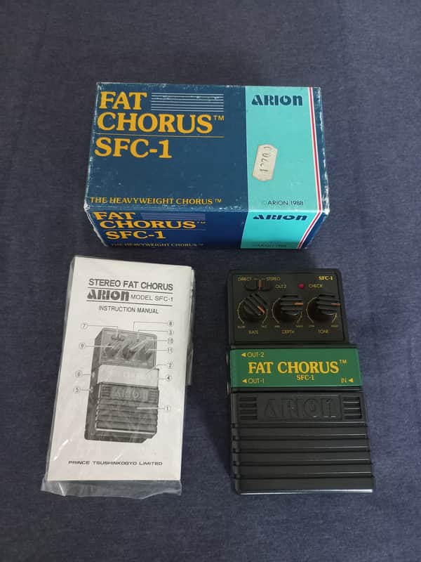 Arion SFC-1 Fat Chorus (made in Japan) VERY RARE image 1