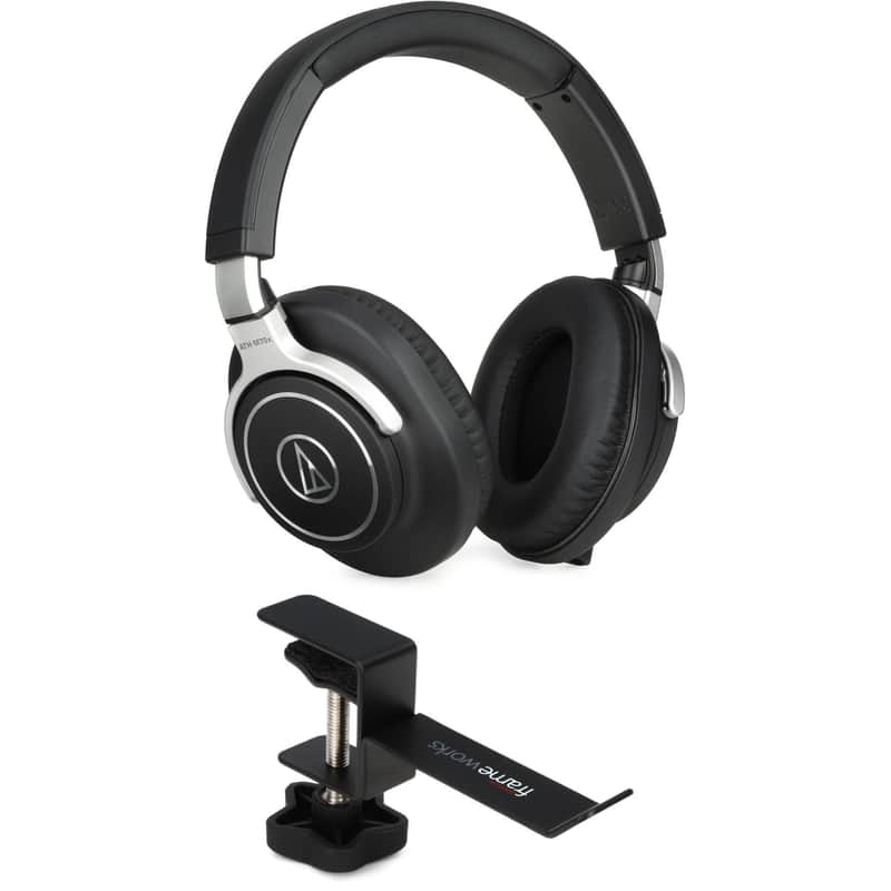 Audio-Technica ATH-M70x Closed-back Monitoring Headphones with Hanger image 1